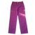 Versace Pants, leggings Velvet Cotton  ref.50735