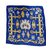 Hermès Scarves Blue Silk  ref.50753