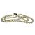 Chanel Lange Halsketten Aus weiß  ref.50767