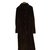 Jil Sander Coat Dark brown Fur  ref.50774