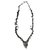Chanel Long necklaces Silvery Steel  ref.50775