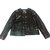 Dior Leather Jacket Black  ref.50791