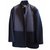 Claudie Pierlot Coat Blue Wool  ref.50792