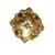 Autre Marque JAHRGANG Golden Gelbes Gold  ref.50861