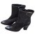 Nando Muzi Ankle Boots Black Leather  ref.50896