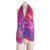 Halston Heritage Silk scarves Pink Purple  ref.50916