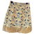 Erotokritos Skirt Golden Cream Cotton  ref.50922