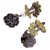 Philippe Audibert Aretes Plata - vista 2