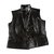Chanel Autunno Inverno 2003 Collezione Classic Vest Jacket Nero Cotone  ref.50959