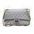 2.55 Chanel Handbags White Leather  ref.51018