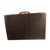 Louis Vuitton Alzer 65 Brown Leather  ref.51019