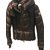 Moncler ski jacket in size 1 Black Polyester  ref.51064
