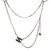 Chanel Collar largo / cinturón Plata Metal Plástico  ref.51067