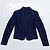 Giacca Zara in cotone blu - vista 2
