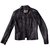Plein Sud Jacket Black Leather  ref.51090