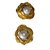 Givenchy Earrings Golden Metal  ref.51135