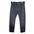 Aquascutum men's 5 pockets pants new Blue Cotton  ref.51161
