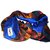 Yves Saint Laurent sciarpe Multicolore Seta  ref.51163