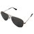 Ray-Ban Ray ban new aviator sungalsses children's size Silvery Steel  ref.51197