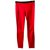 Theory calça, leggings Preto Vermelho Pele de cordeiro  ref.51202