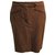 Max & Co Skirts Brown Wool  ref.51206