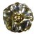 Kenzo Pins & brooches Beige Golden Metal  ref.51239