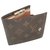 Louis Vuitton Brieftasche Dunkelbraun Synthetisch  ref.51250
