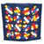 Yves Saint Laurent Bufanda de seda Multicolor  ref.51255