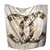 Chanel Bufanda de seda Crema  ref.51257