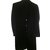 Hugo Boss ARIAN Black Cotton Polyester Wool Viscose Acetate  ref.51285