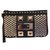 Guess Clutch bags Black Leather  ref.51312