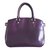 Passy Louis Vuitton Handbags Purple Leather  ref.51364