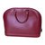 Alma Louis Vuitton Handtaschen Rot Leder  ref.51377