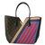 Louis Vuitton Limited Edition Kimono Tote Brown Leather  ref.51382