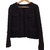 Tara Jarmon Skirt suit Black Wool  ref.51410