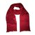Chanel Scarves Red Cashmere  ref.51462