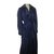 Alaïa Trench coat Polyester Bleu Marine  ref.51467