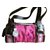 Lancel Handbags Pink Cloth  ref.51490