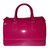 Furla Totes Pink Rubber  ref.51495