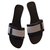 Hermès sandali Marrone Legno  ref.51510