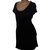 Berenice Dresses Black Cotton  ref.51552