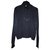 Hermès Suéter Negro Seda  ref.51562