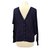 Hermès maglia o maglione Porpora Cotone  ref.51564