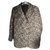 The Kooples Coats, Outerwear Black White Grey Tweed  ref.51579