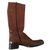 Carel Boots Brown Leather  ref.51590