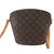 Louis Vuitton Handtaschen Braun Leder  ref.51623