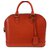 Louis Vuitton Alma PM Orange Leather  ref.54197