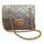 Charles Jourdan Handbags Grey Leather  ref.51664