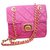 Charles Jourdan Handtaschen Pink Leder  ref.51665