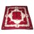 Cartier Silk scarves Dark red  ref.51686